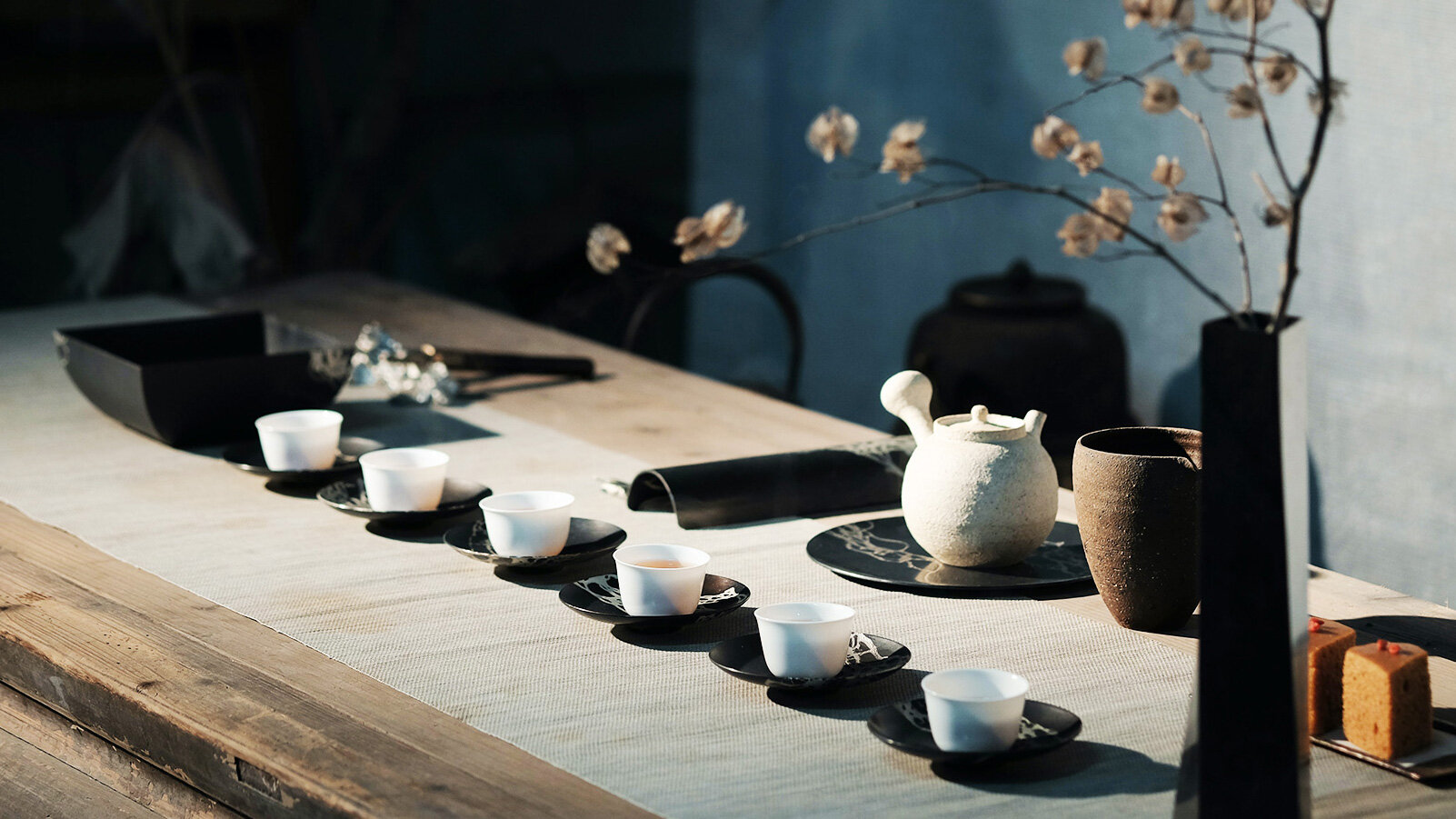 Tea, Chocolate &amp; Meditation