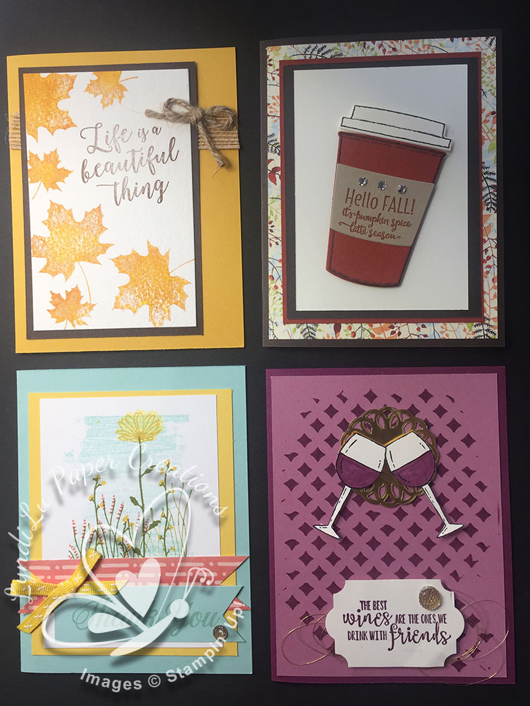 September Card Class