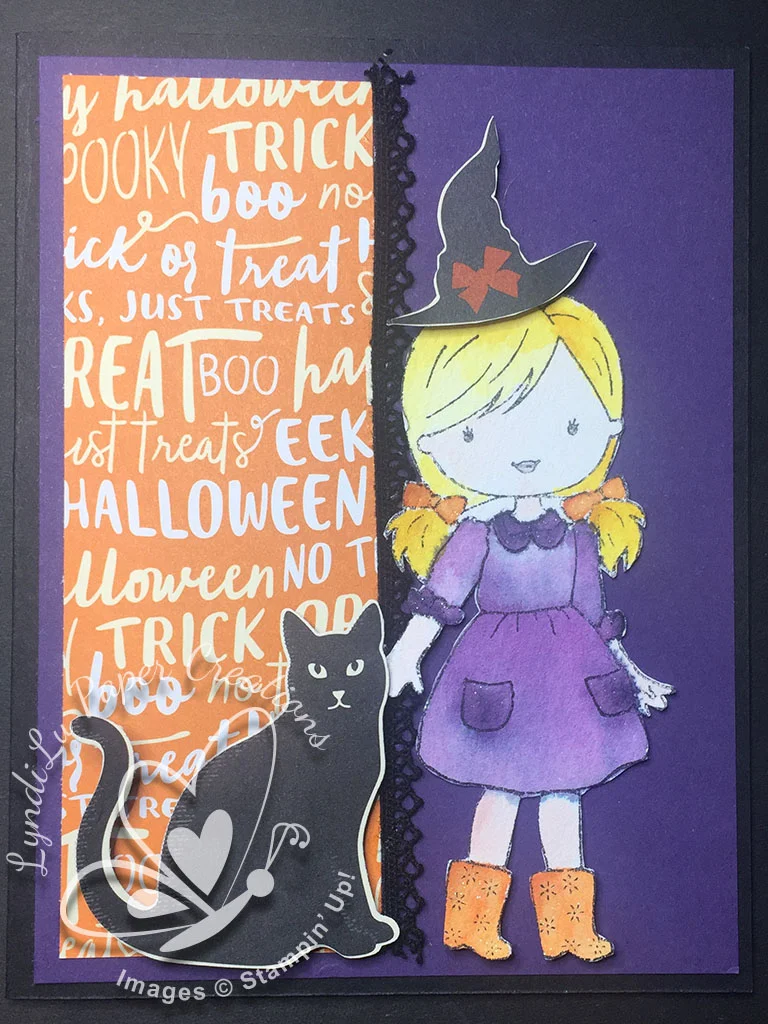 Garden Girl Halloween