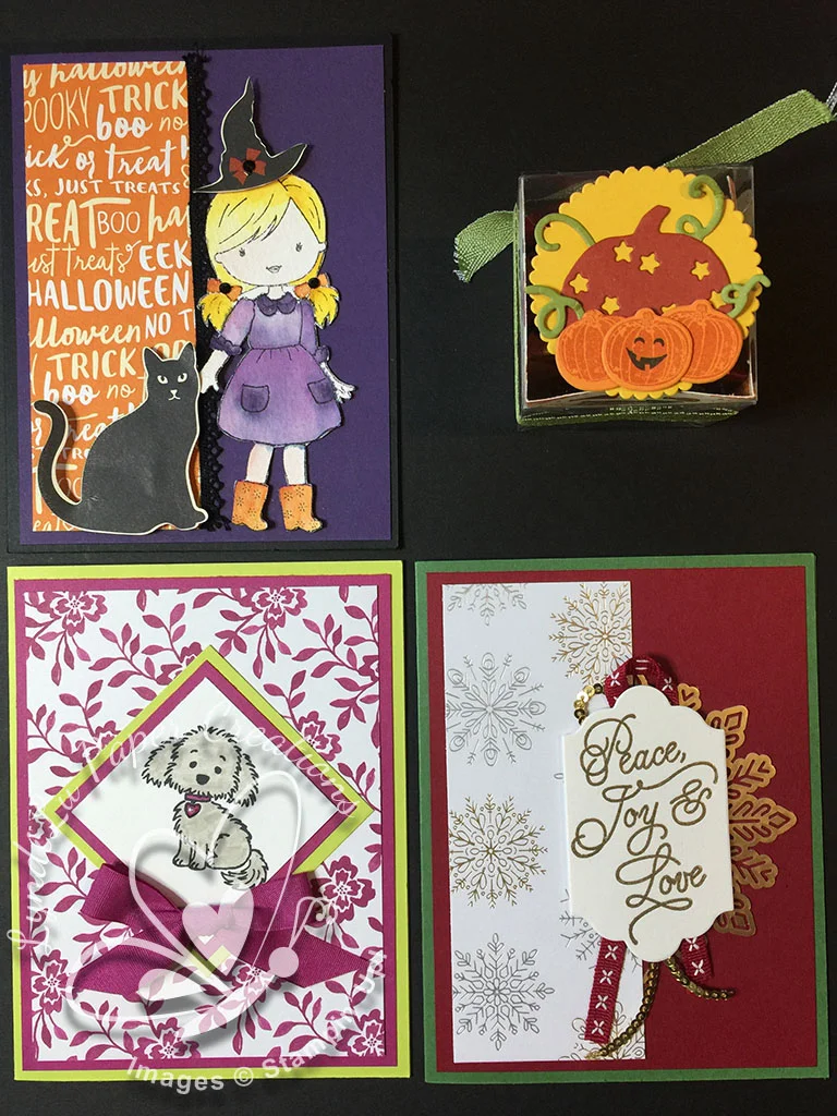 October Card Class