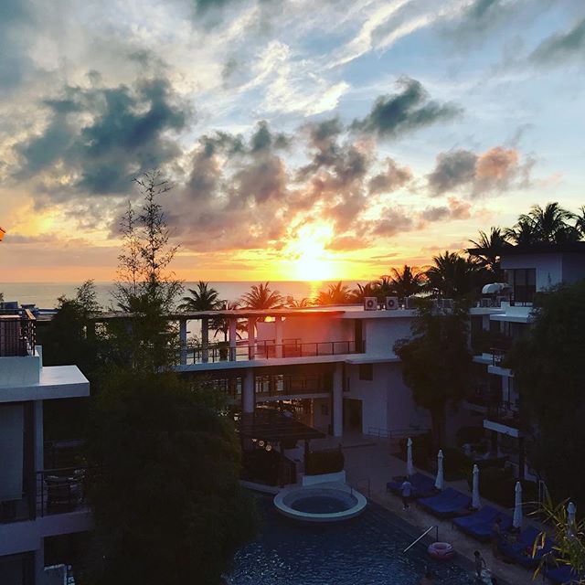 View from our hotel room in Boracay. #actualbrag