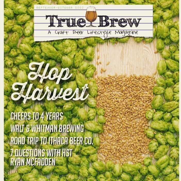 Here we are again 😊 coming to a brewery or better beer bar near you. September October issue! 👍🏻🍻