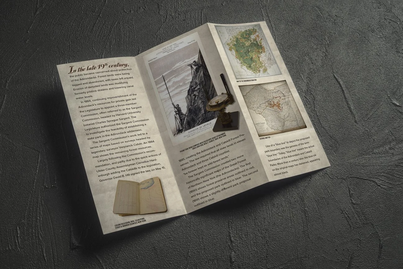 Birth of the Blue line inside