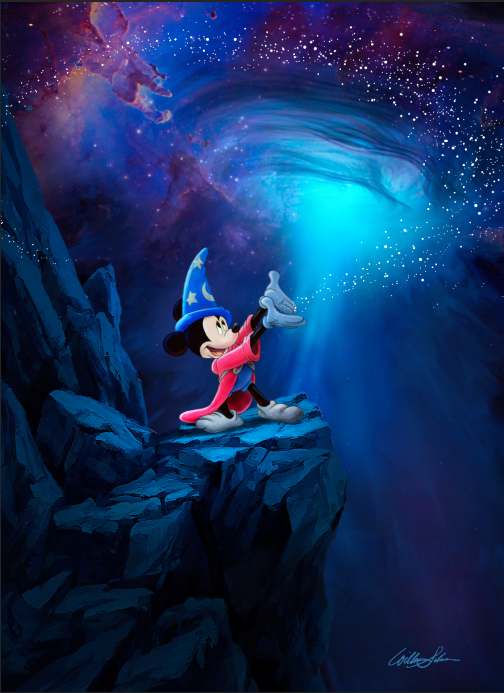 Sorcerer Mickey iPhone  Gadget and PC Sorcerer Mickey Mouse HD phone  wallpaper  Pxfuel