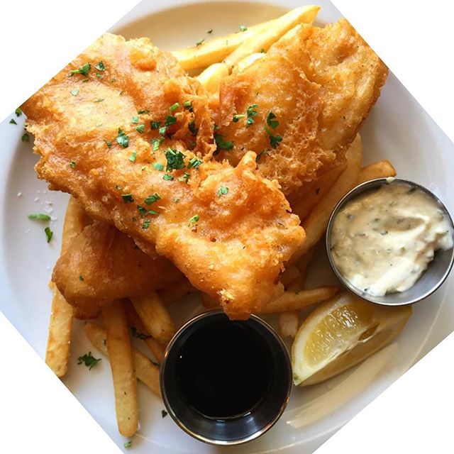 Fish and Chips.
Fridays and Saturdays only!
.
.
.
.
.
#fishandchips #fried #fryday #friyay #fridaynight #dinnersdriveinsanddives #guyfieri #forkyeah #bonappetit #yum