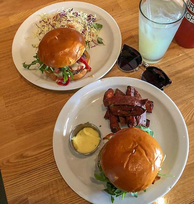 We will be open tomorrow. 📷: @joyceg1221 .
.
.
.
.
#burger #meeeeeats #fries #memorialdayweekend #dinnersdriveinsanddives #ddd #forkyeah #huffposttaste