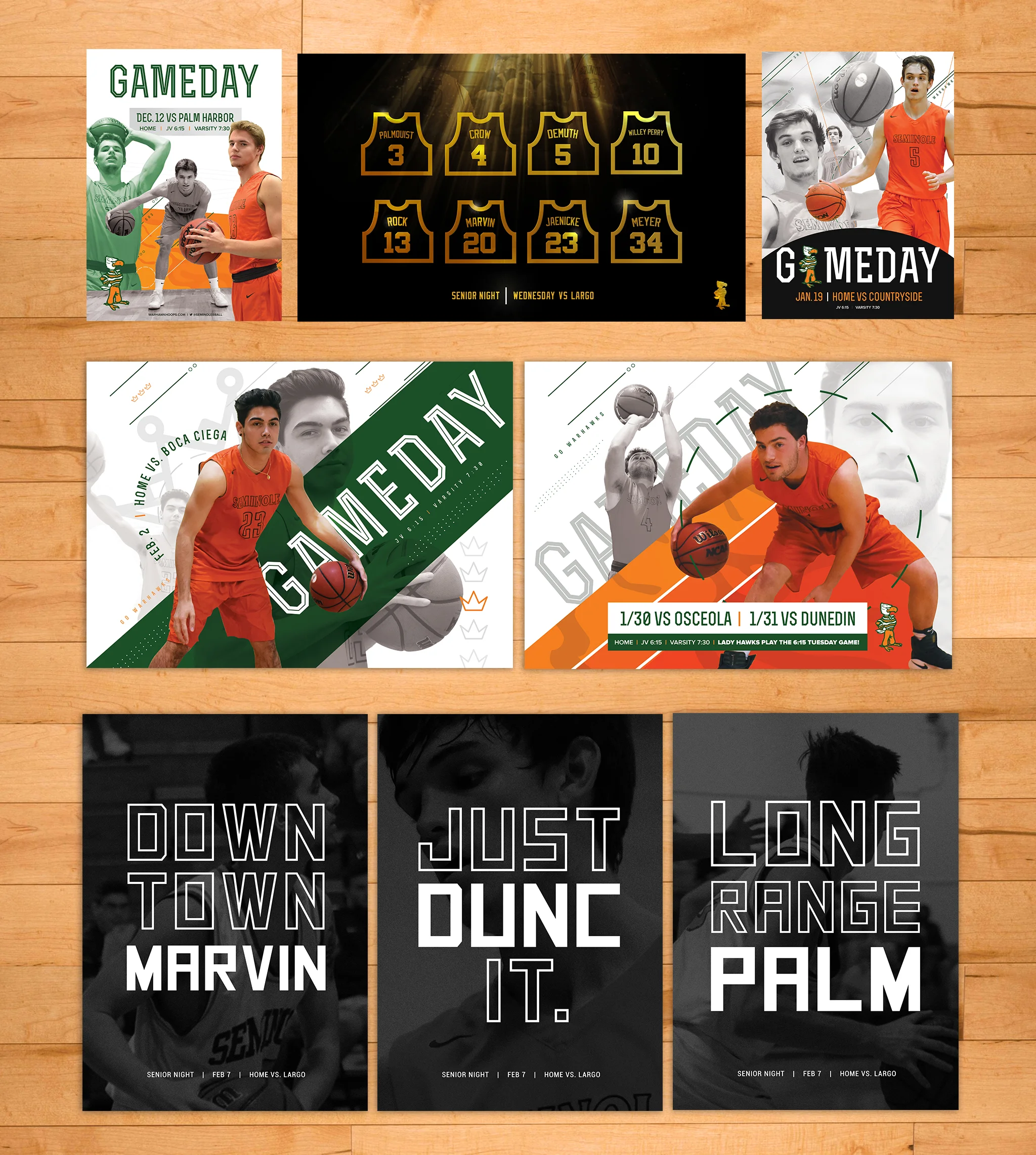 Seminole High School Pre-Game Ads