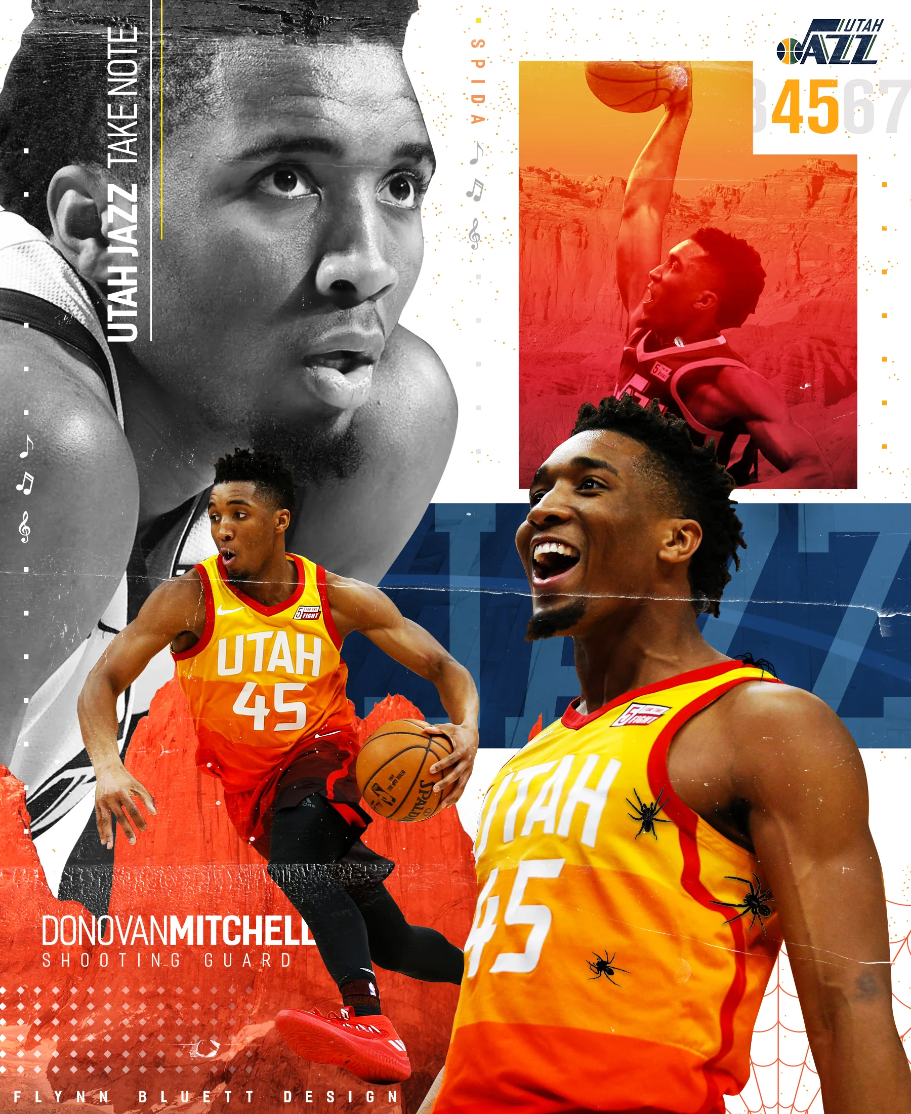 Donovan Mitchell, Utah Jazz