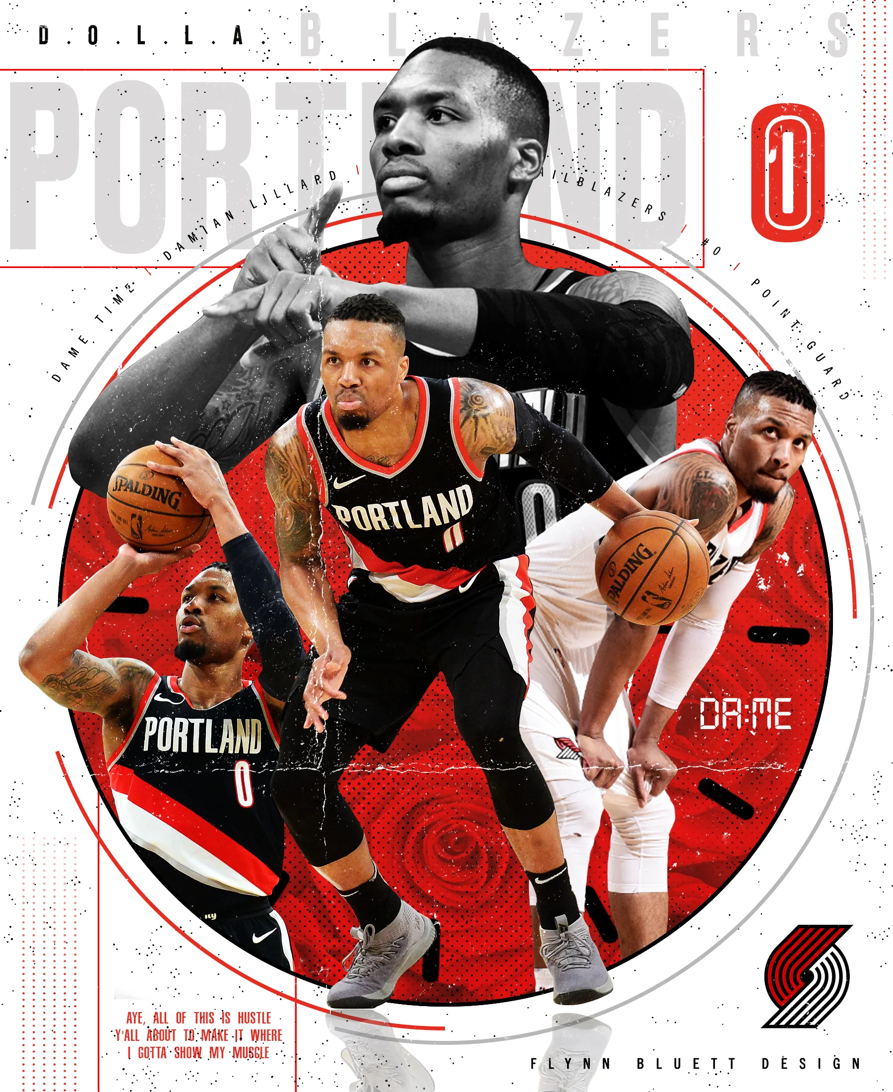 Damian Lillard, Portland Trailblazers