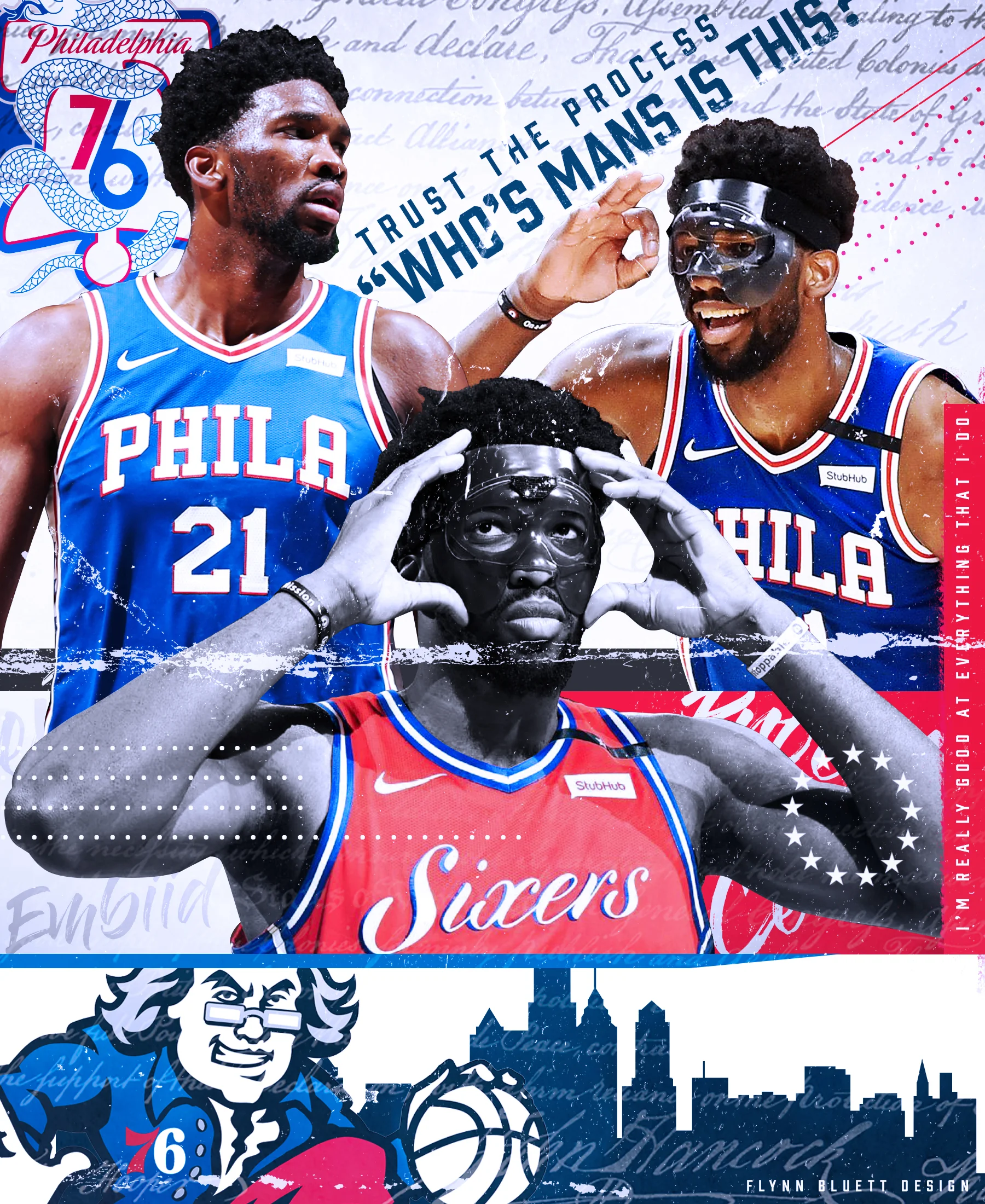 Joel Embiid, Philadelphia 76ers