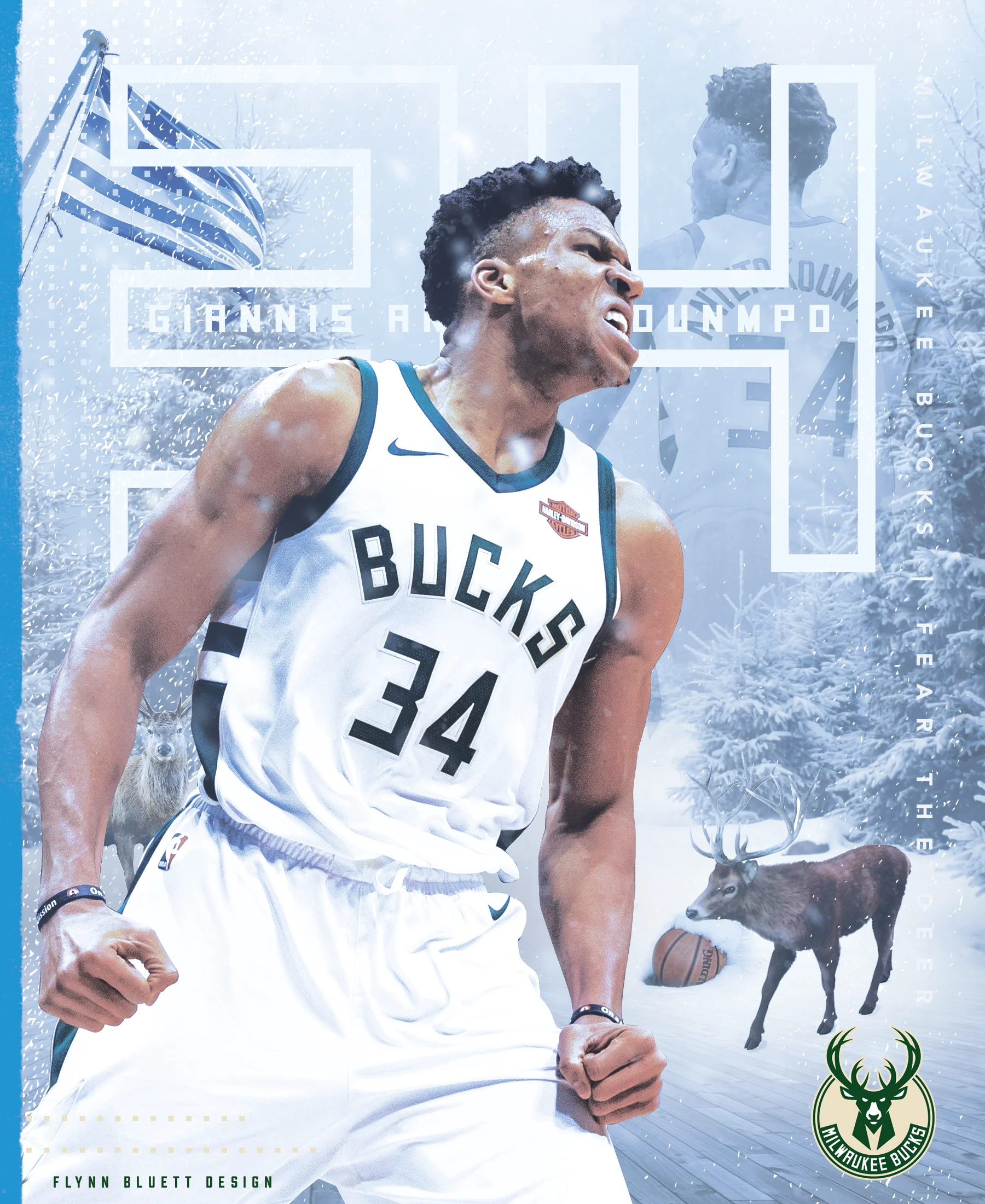 Giannis Antetokounmpo, Milwaukee Bucks