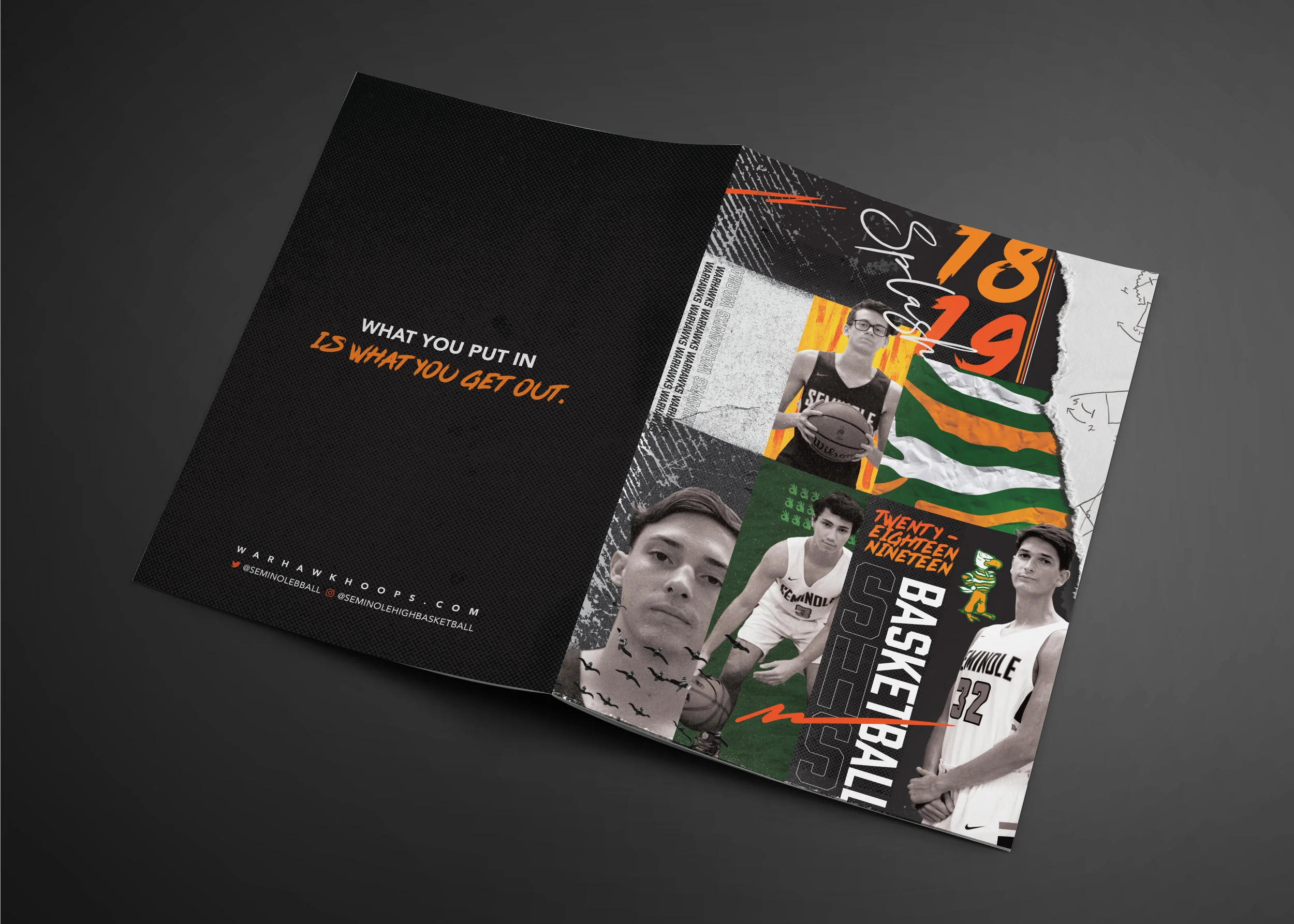 Seminole Warhawks Basketball