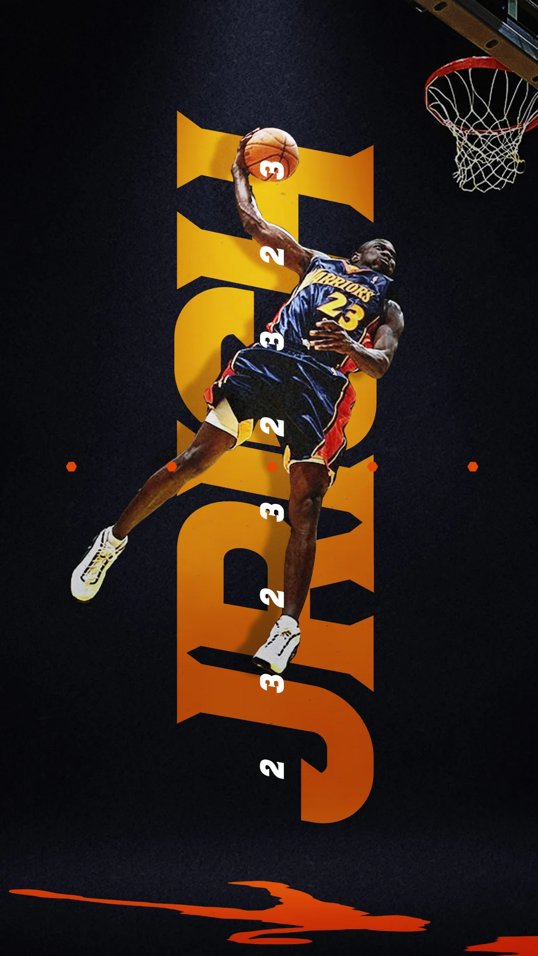Jason Richardson Phone Wallpaper