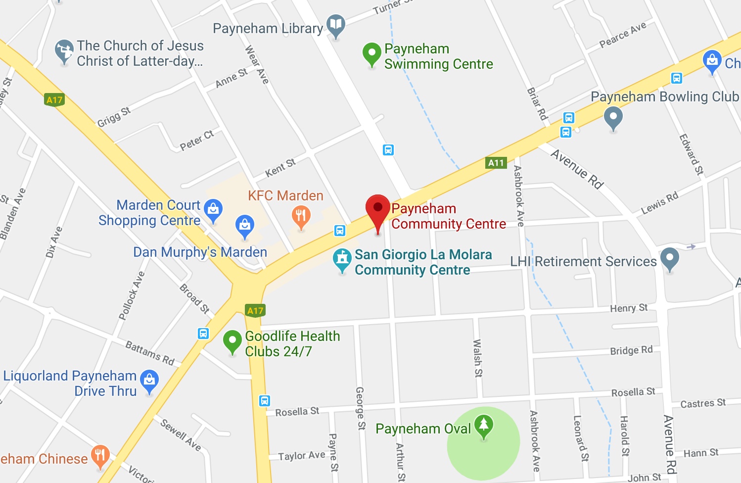 PAYNEHAM COMMUNITY CENTRE | PAYNEHAM, ADELAIDE