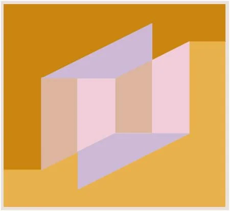 Joseph Albers, Never Before series