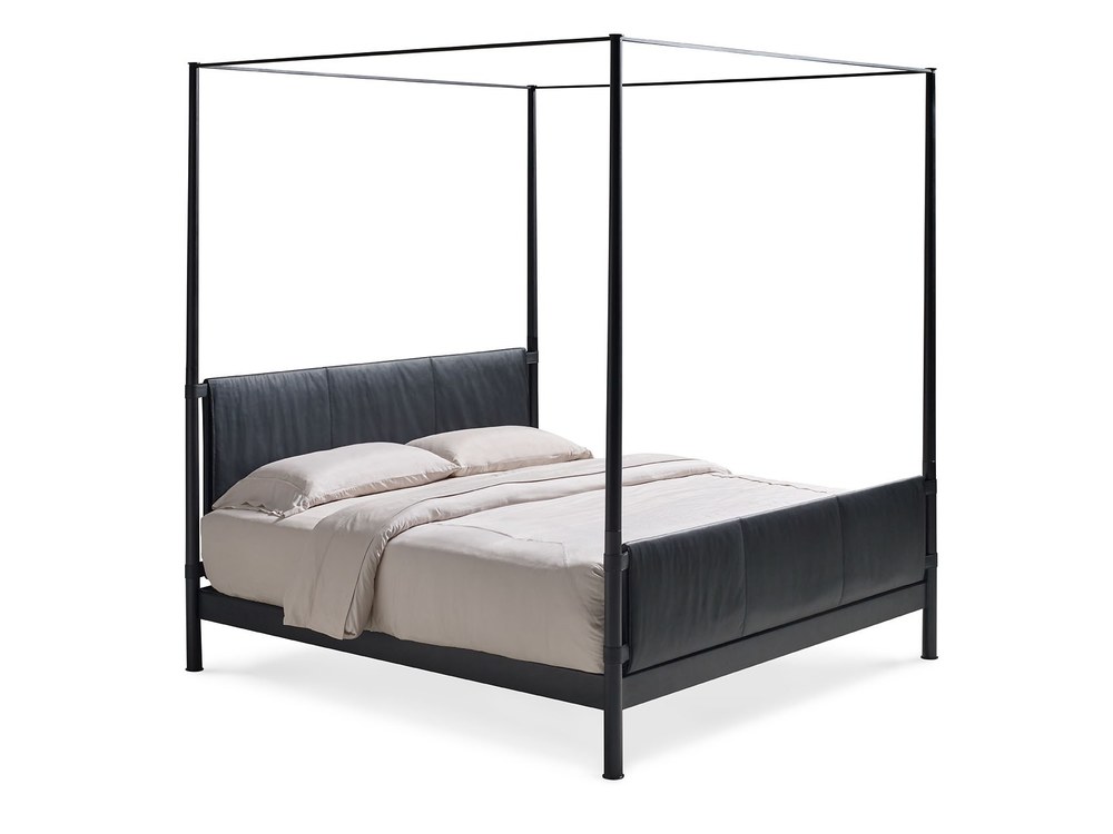 6. Caged Bed