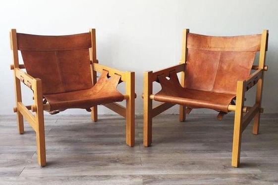  Option 1: Pair of  safari chairs . 