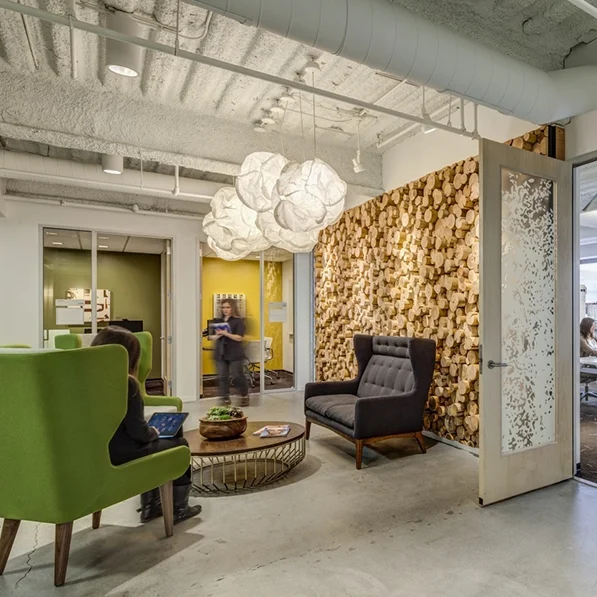 Twitter offices in Seattle. Photo by Sherman Takata.