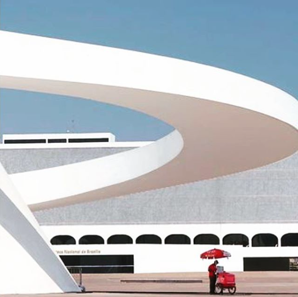 Museum Brasilia, Oscar Niemeyer 