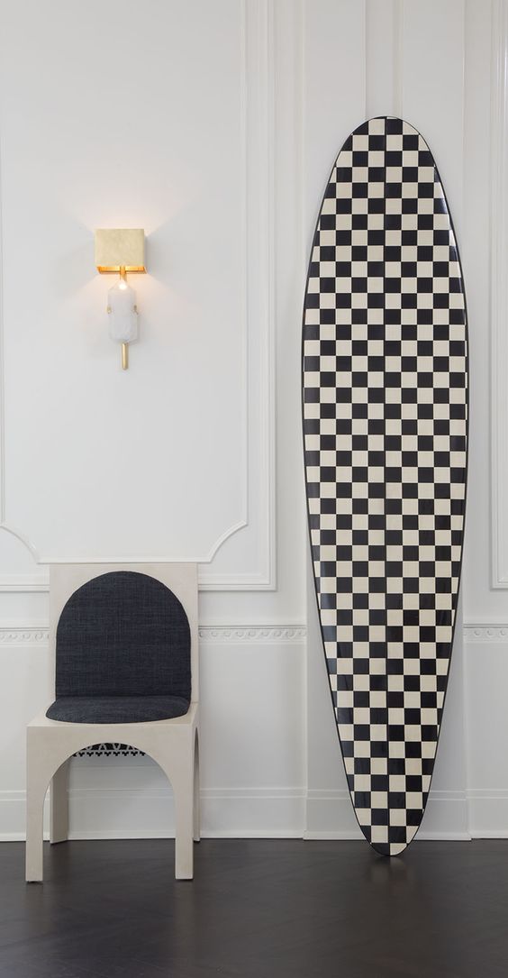  The one and only Cruz board (for a cool $14.5K) from  Kelly Wearstler.  