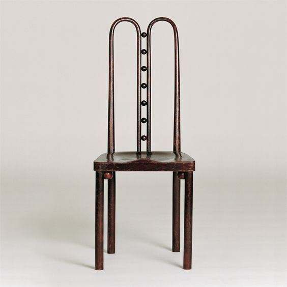 Chair No. 317 by Josef Hoffmann