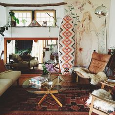 Surf's Up! Decorating with Surfboards