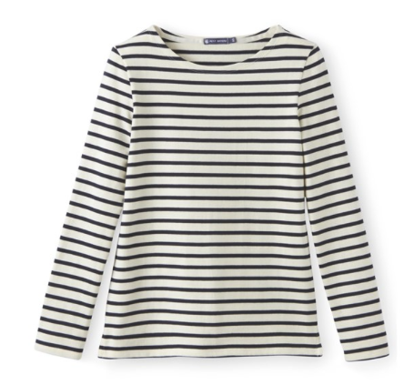  A super Frenchie French  Petit Bateau . Could be a winner and I may just pick one up in Paris in October! (squee) 