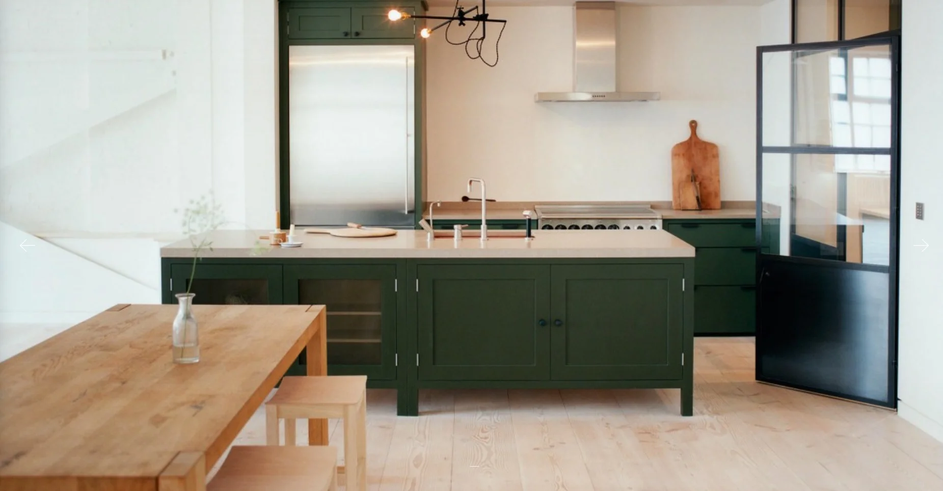 kitchen, Plain English