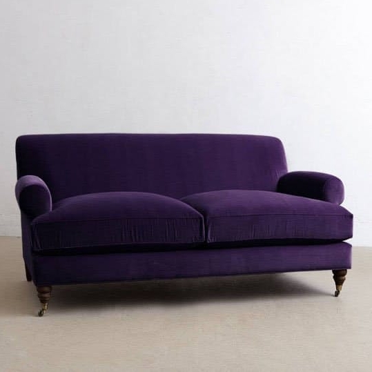sofa: Anthropologie