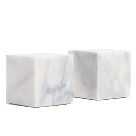 2. Coast Marble Bookends