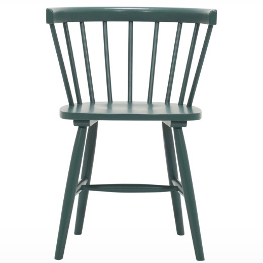 4. Lyla Chair, Green