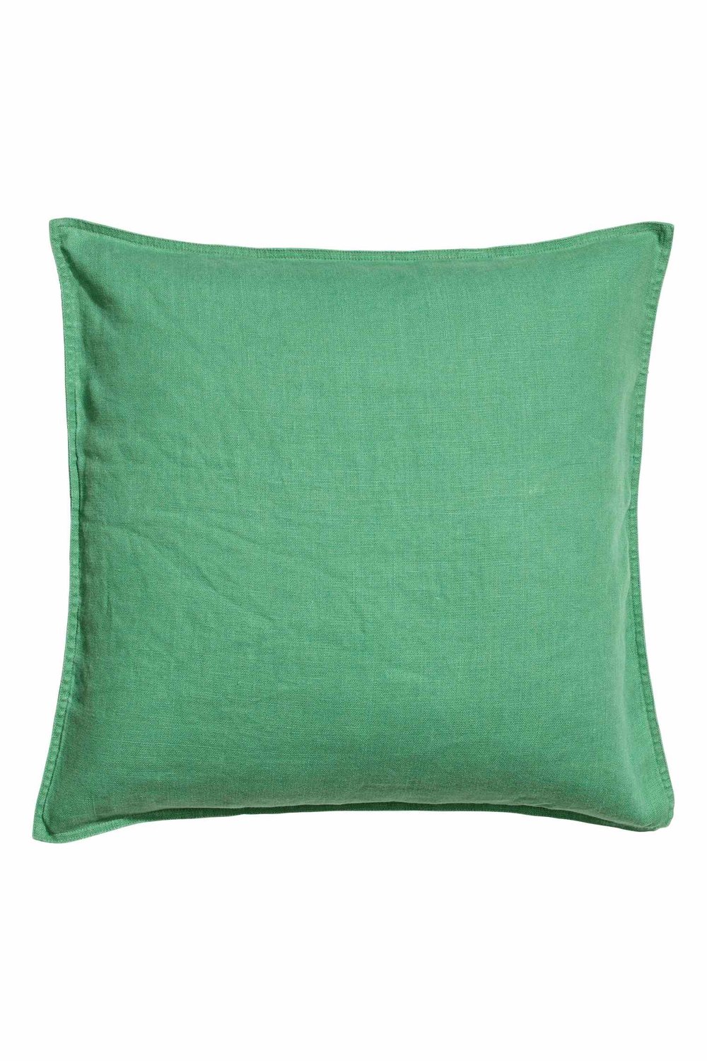 Linen cushion cover  20in., $15