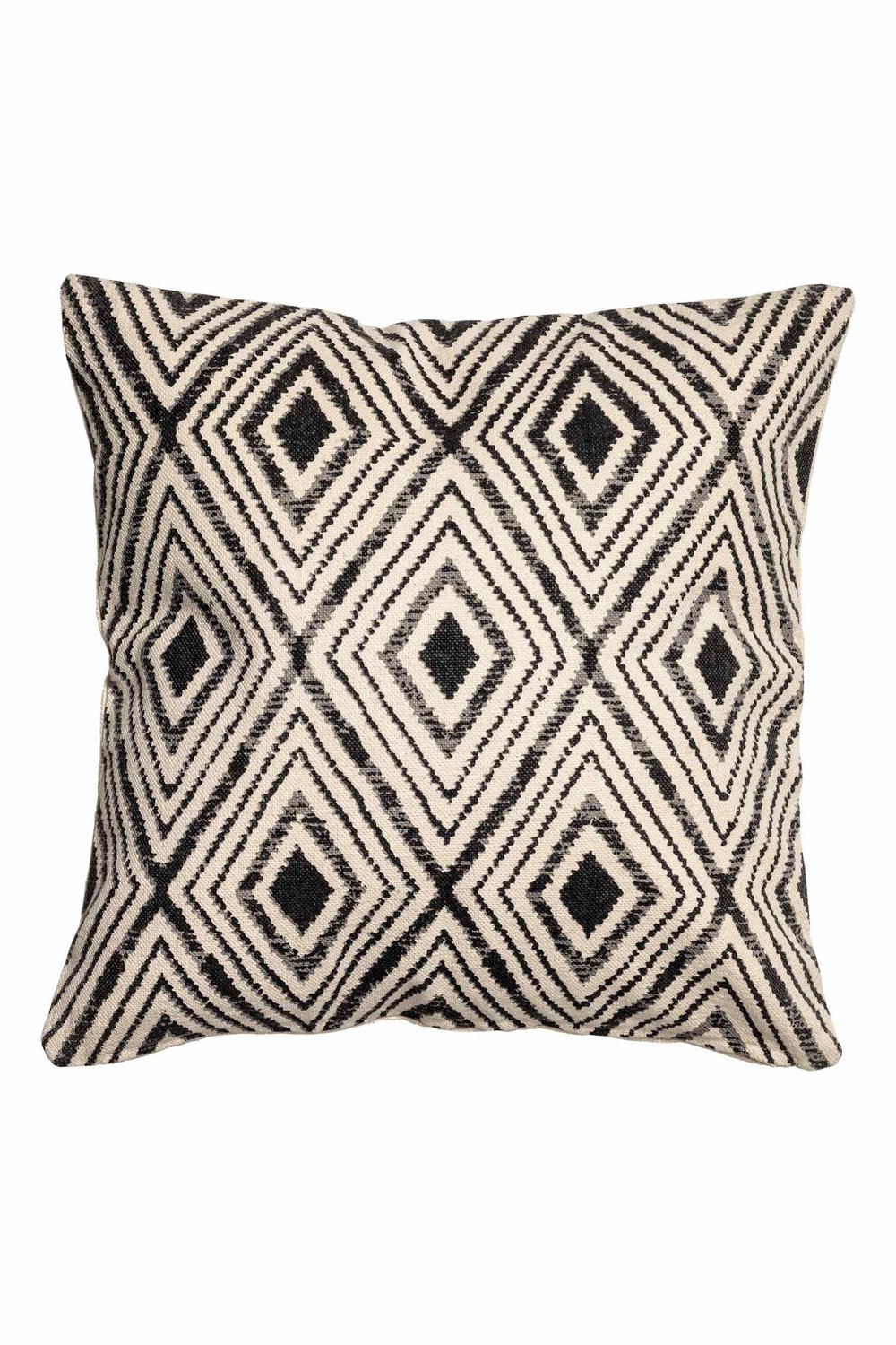 Patterned cushion cover, 20in, $15