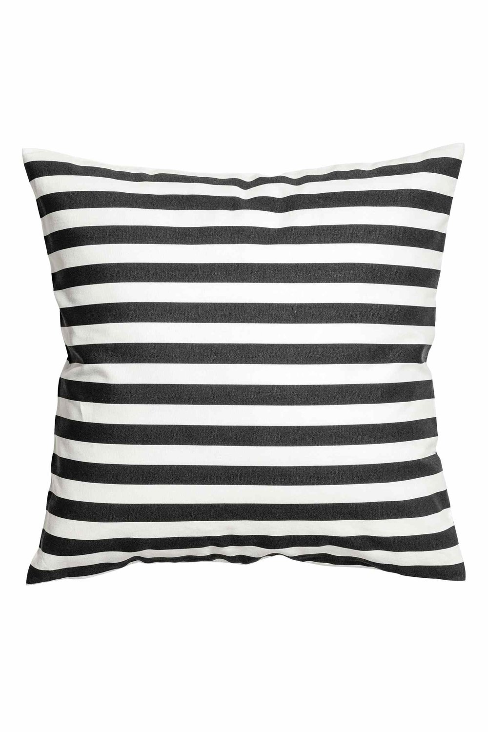 Striped cushion cover, $7