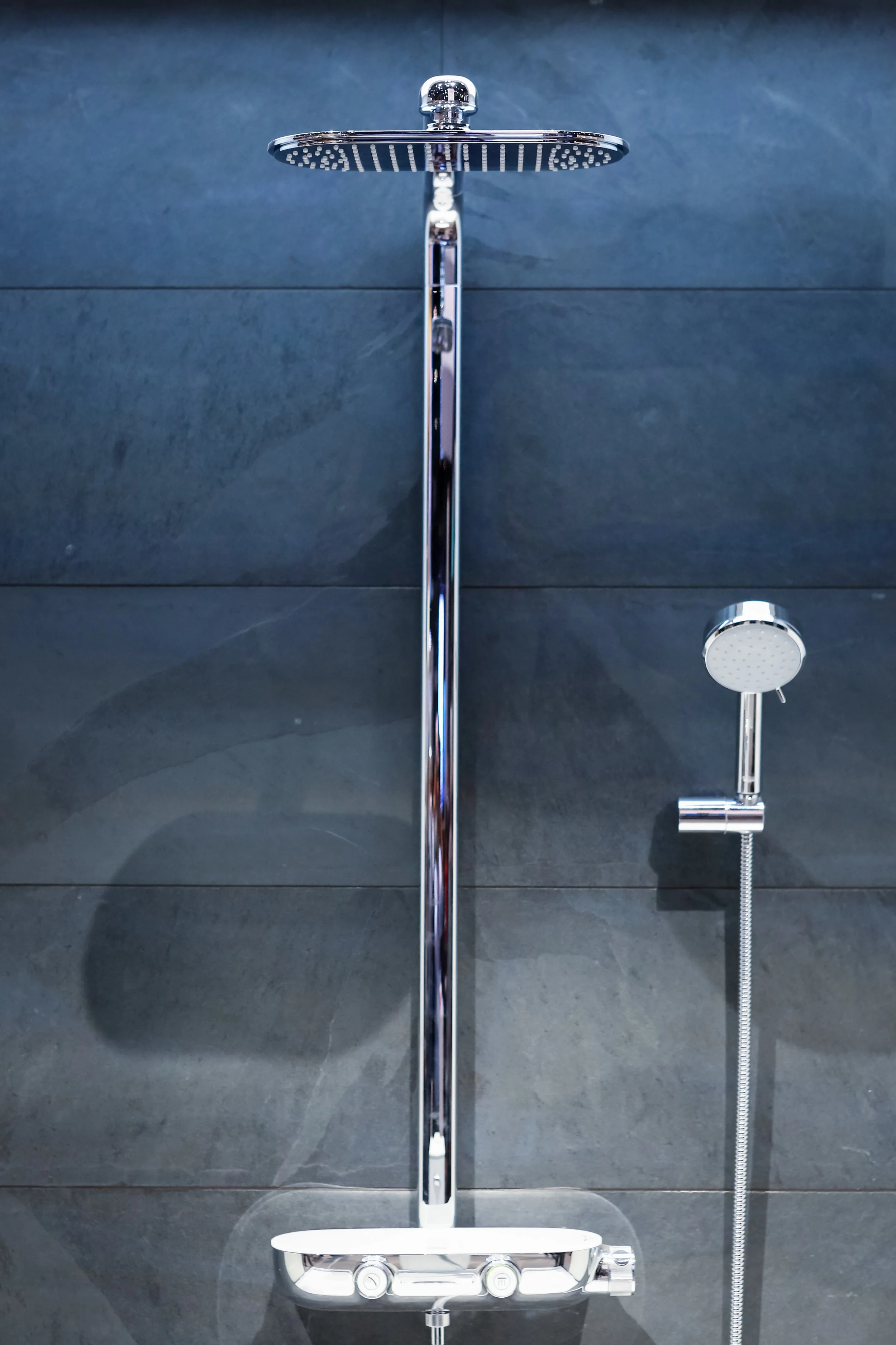 Grohe SmartControl RainShower. Photo by Felix O.B./FXO Photography.