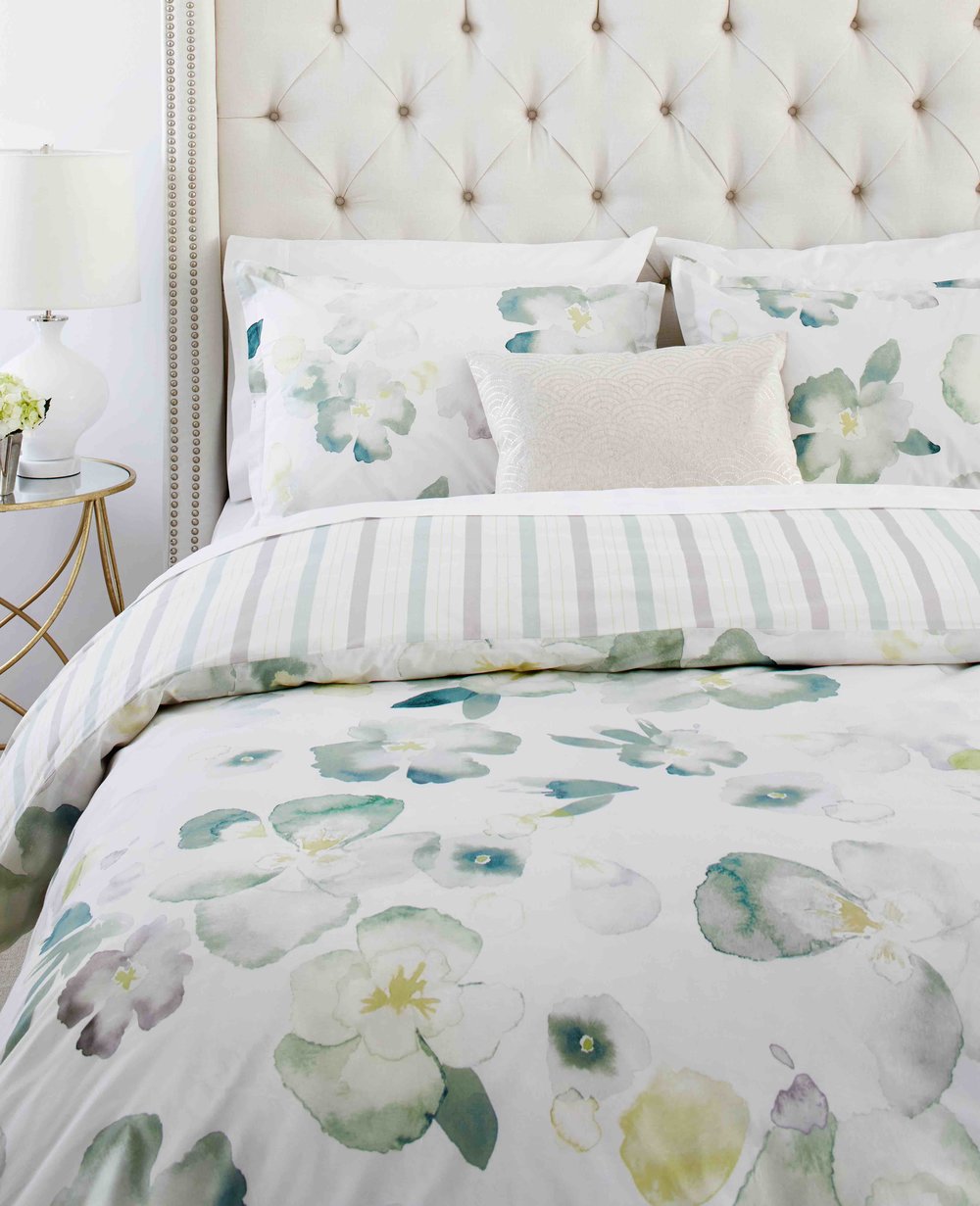 8. Floral Bedding