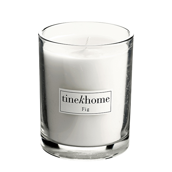  Ahhh the delightful aroma of fig — a little bit sweet but not cloying. A crowd pleaser.  TineKHome fig candle , $23. 