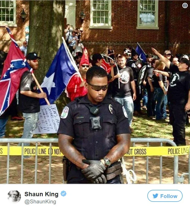 My Deafening Silence in the Face of Hate.