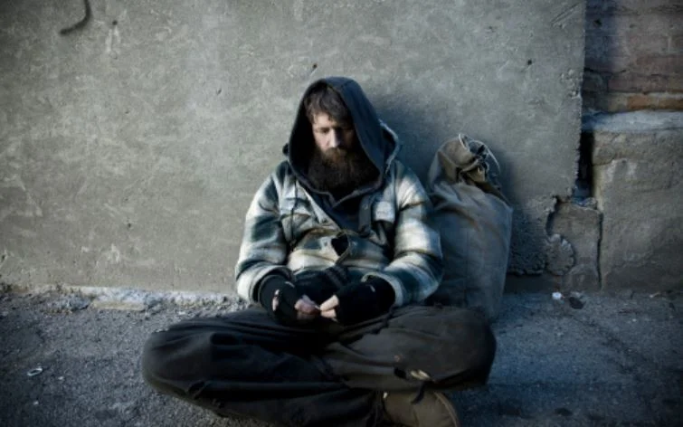 When the Man in Front of Me Simply Wants to be Seen.