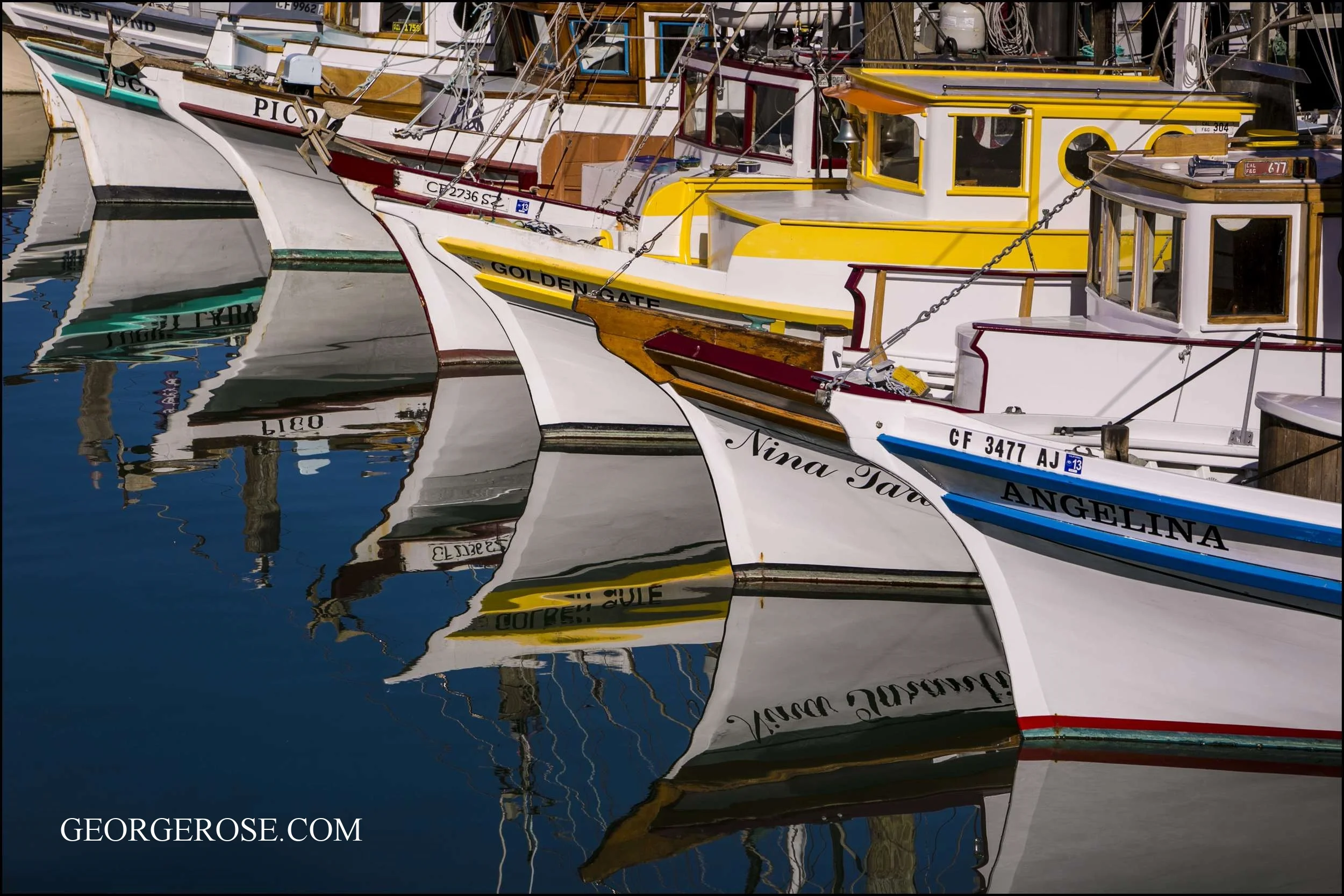 Fisherman's Wharf, San Francisco 2013 Order aluminum print