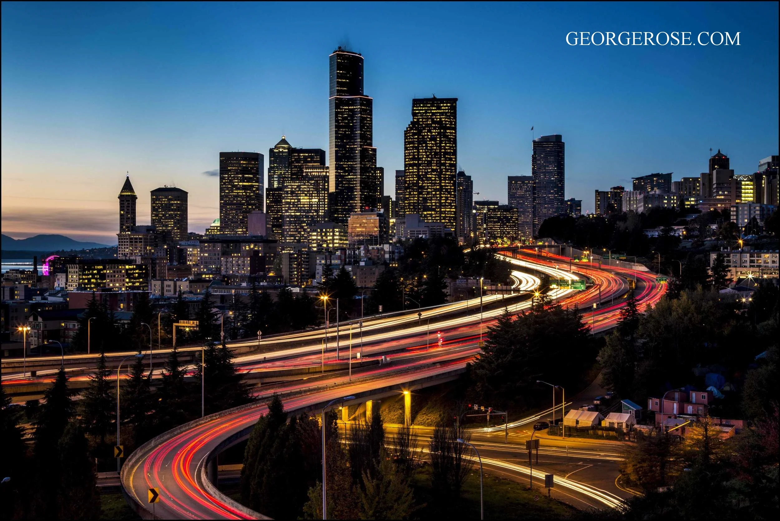 Seattle 2015 Order aluminum print