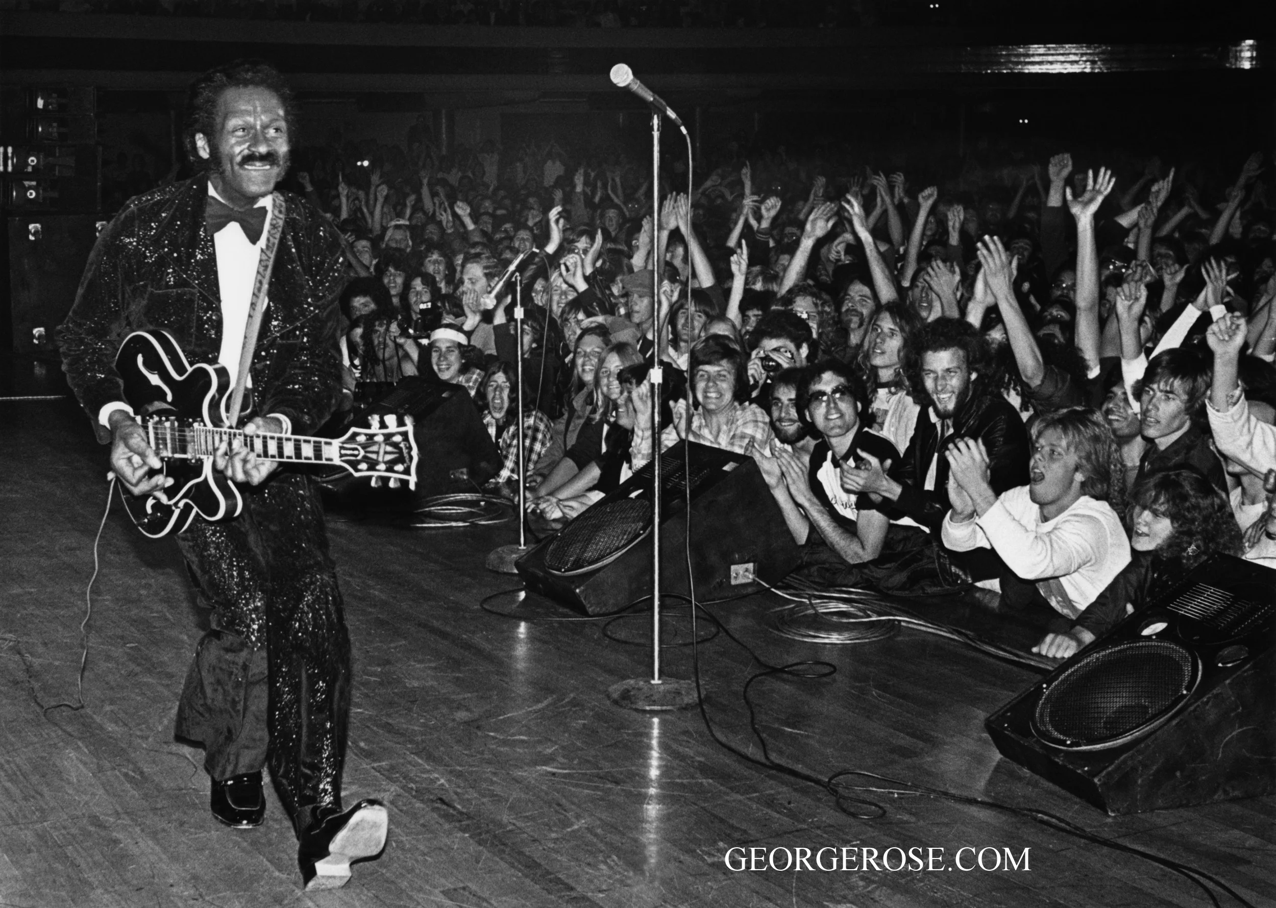 Chuck Berry 1980