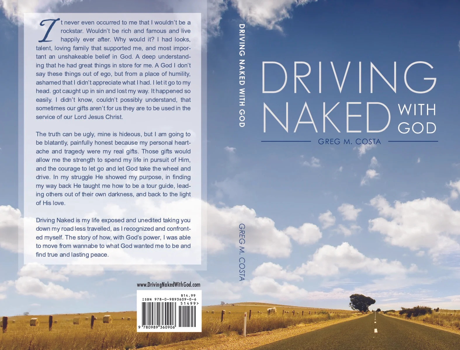 Driving Naked With God