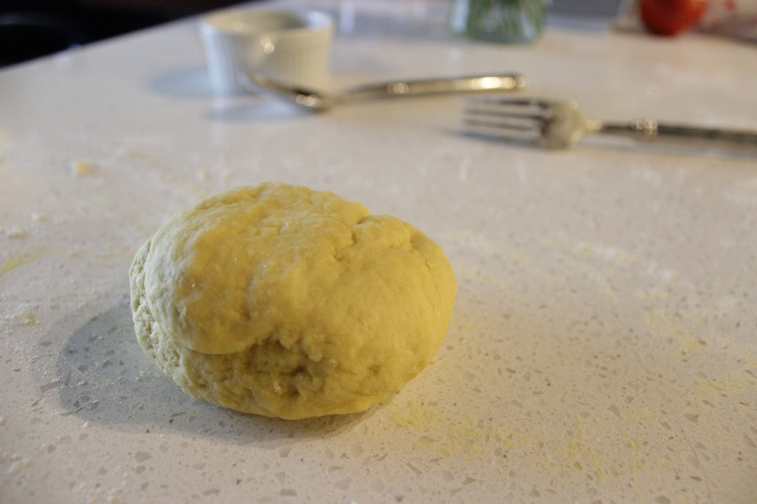 Final dough ball