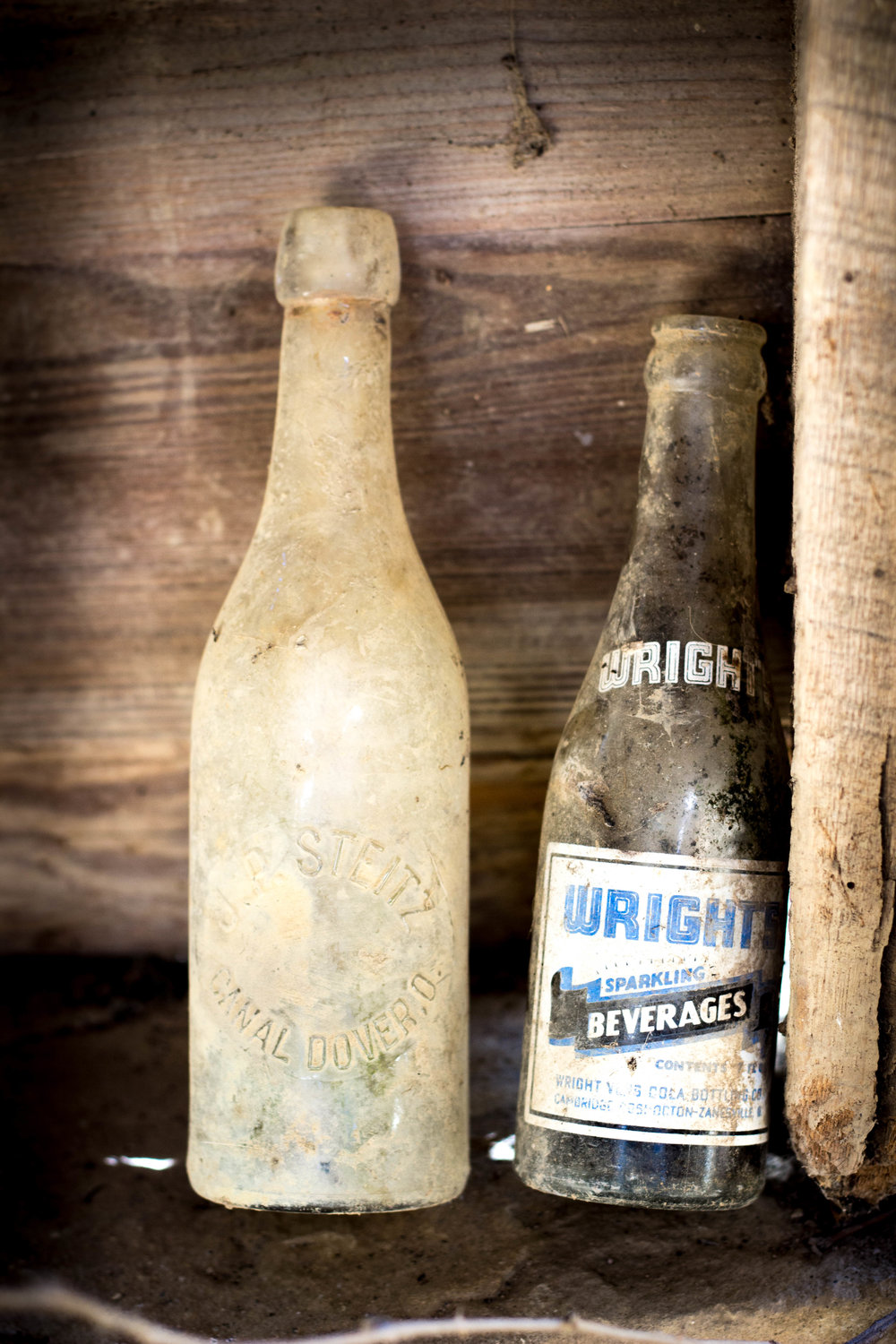 OLD bottles