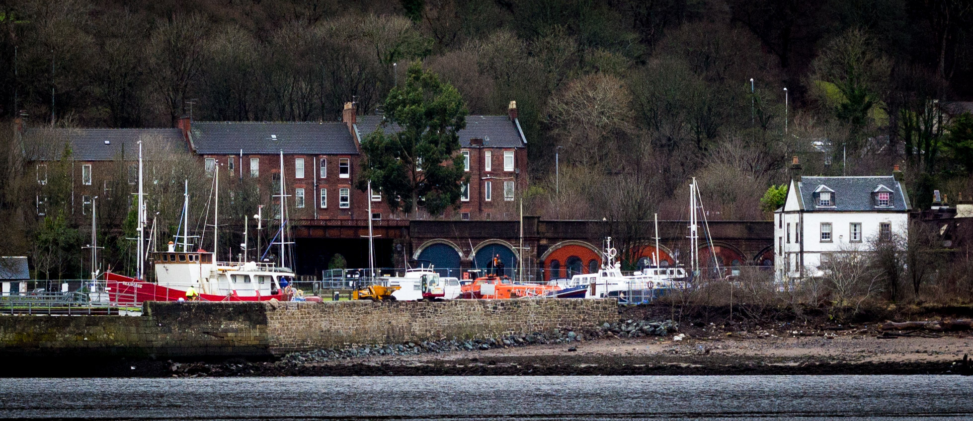 Small Port across the River