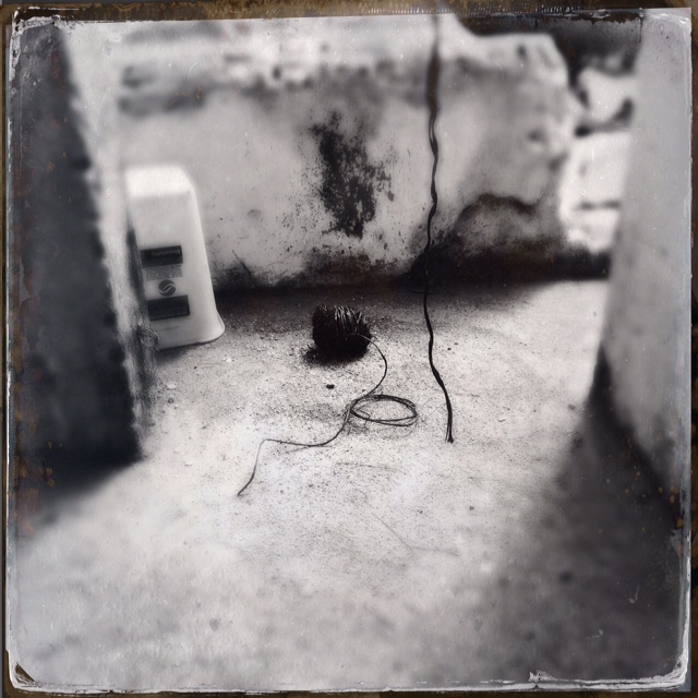 Soul Mate Thread | found near the bell | graveyard at San Antonio Aguas Caliente, Guatemala | November 2014