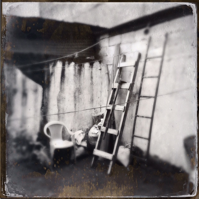 Pairing You and Me | weaving co-op courtyard | Santo Domingo Xenacoj, Guatemala | October 2014