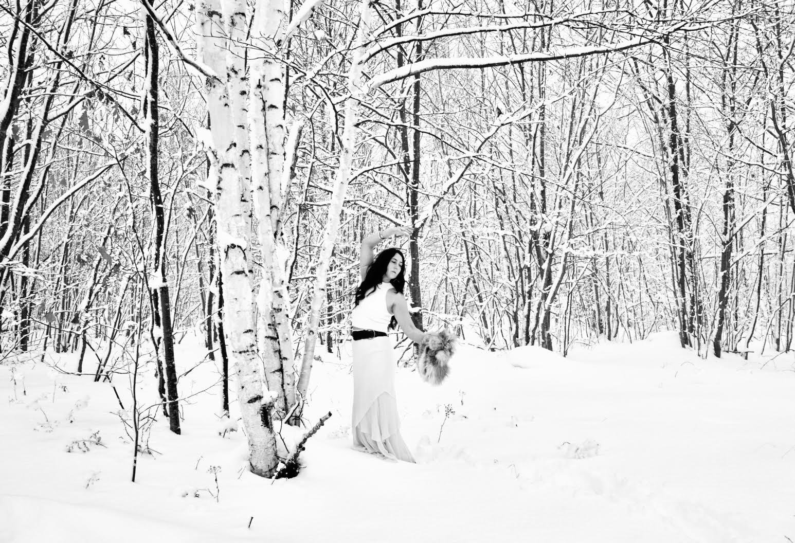 To Wear Light, Everlasting │hearing birch-song in winter │ Bayfield, WI