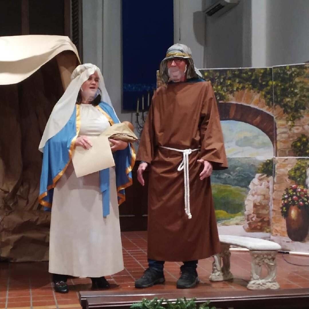 Don't miss the Christmas musical &quot;The Message of Love&quot; during tomorrow's 10 AM service. Thanks to Sophie McIntosh for the snapshots of today's dress rehearsal!